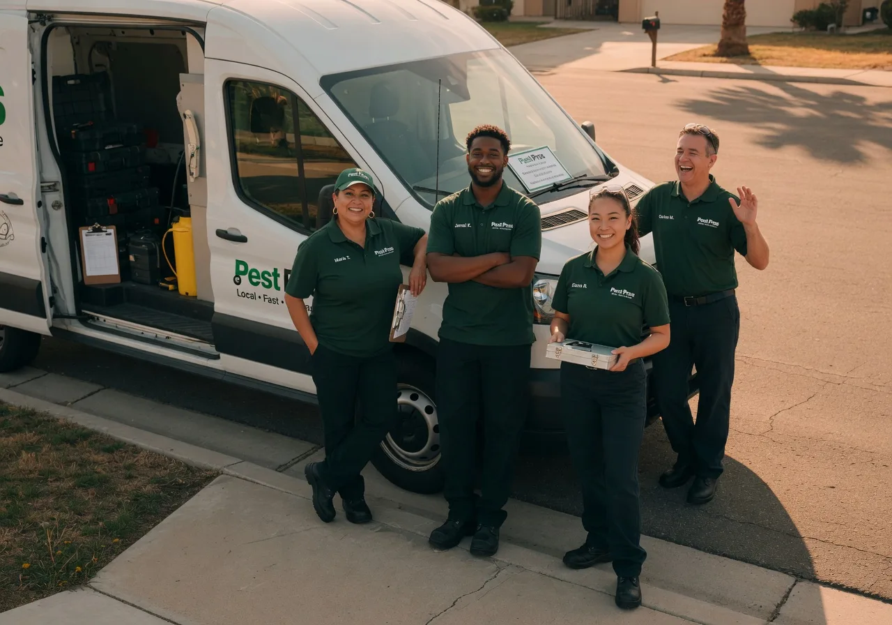 Pest Control company in Fargo, GA